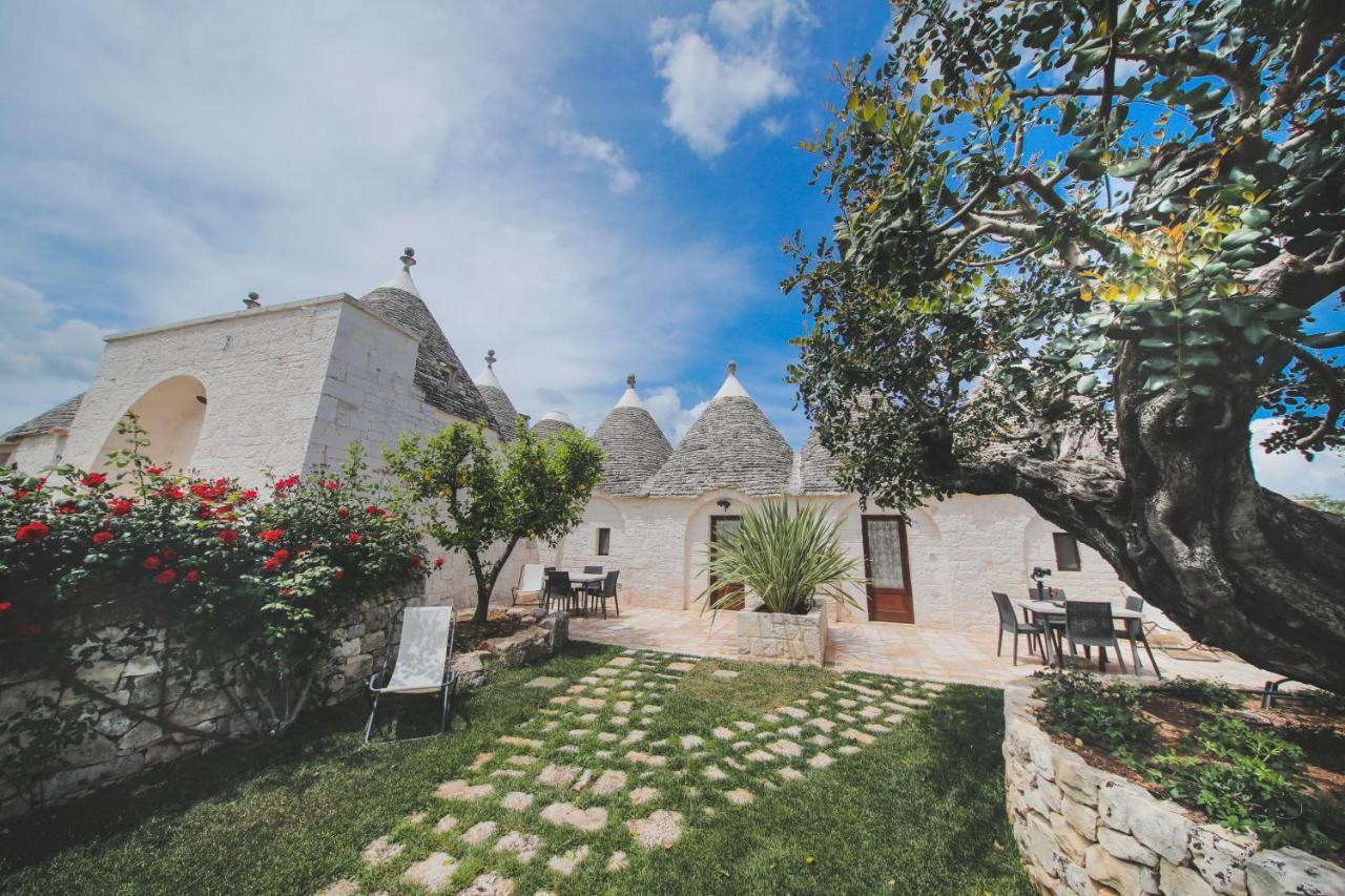 Trulli Arco Antico Vila Locorotondo Exterior foto