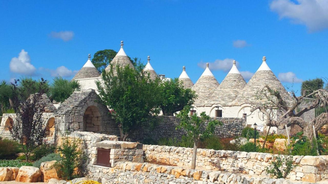 Trulli Arco Antico Vila Locorotondo Exterior foto