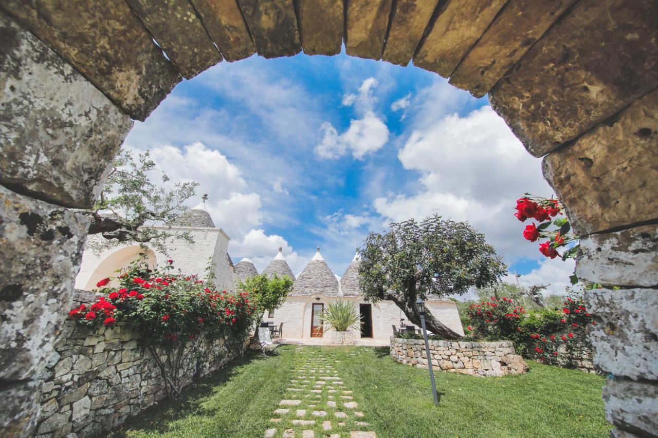 Trulli Arco Antico Vila Locorotondo Exterior foto