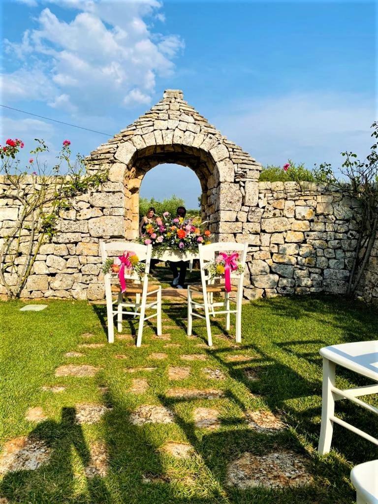 Trulli Arco Antico Vila Locorotondo Exterior foto