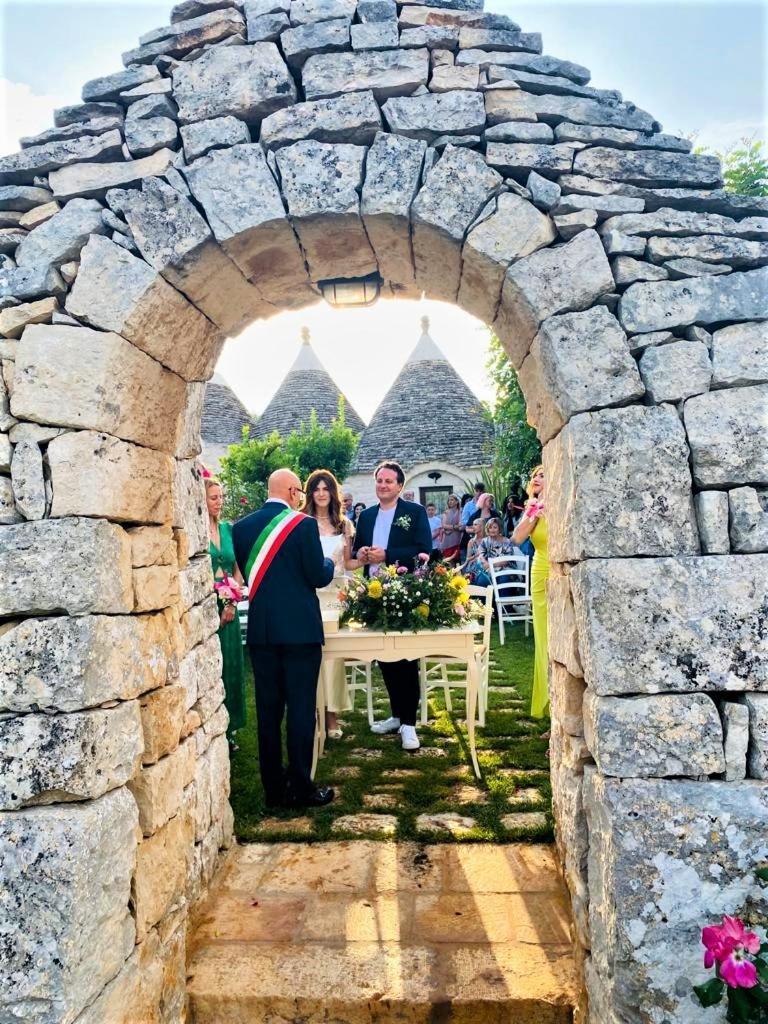 Trulli Arco Antico Vila Locorotondo Exterior foto