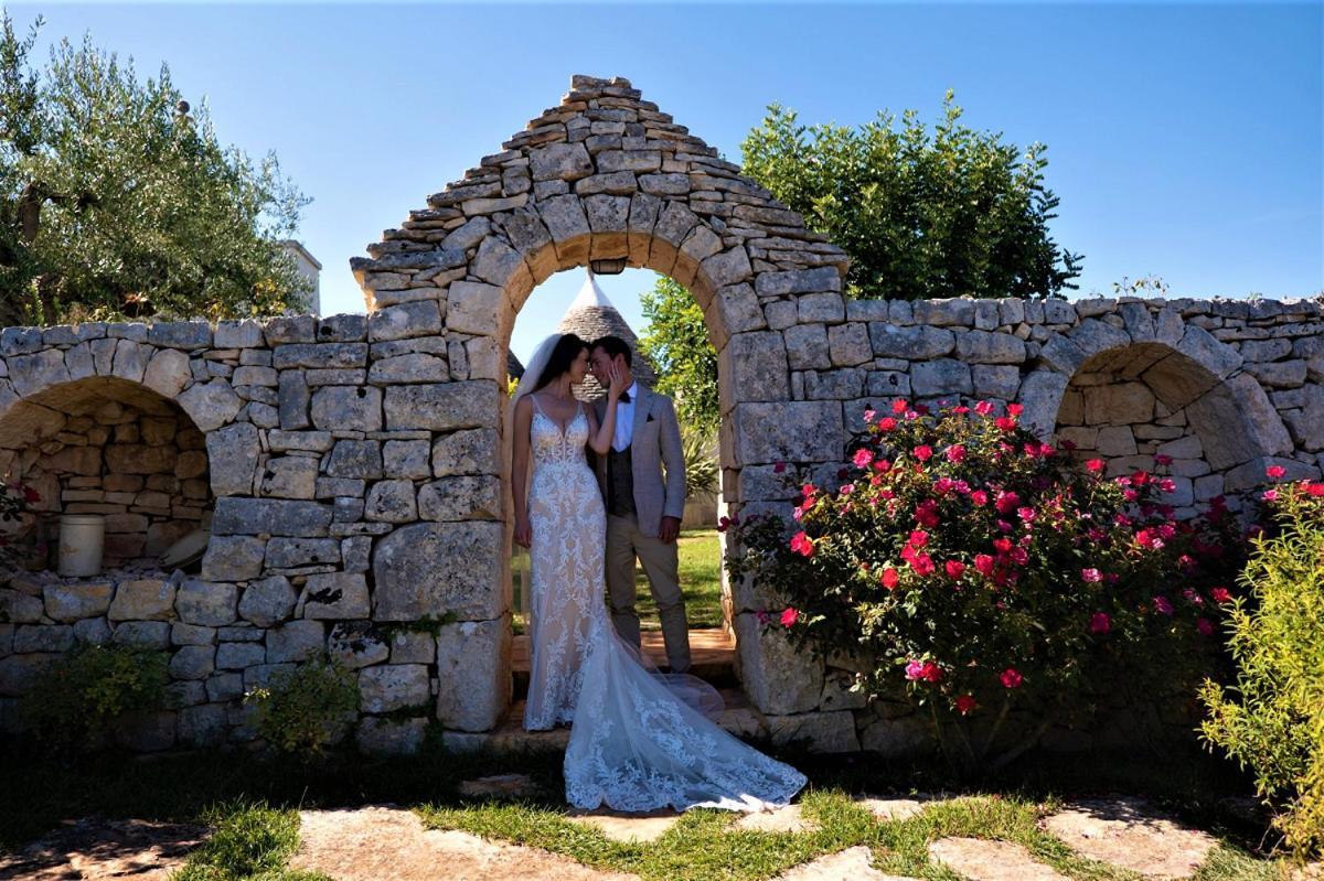 Trulli Arco Antico Vila Locorotondo Exterior foto