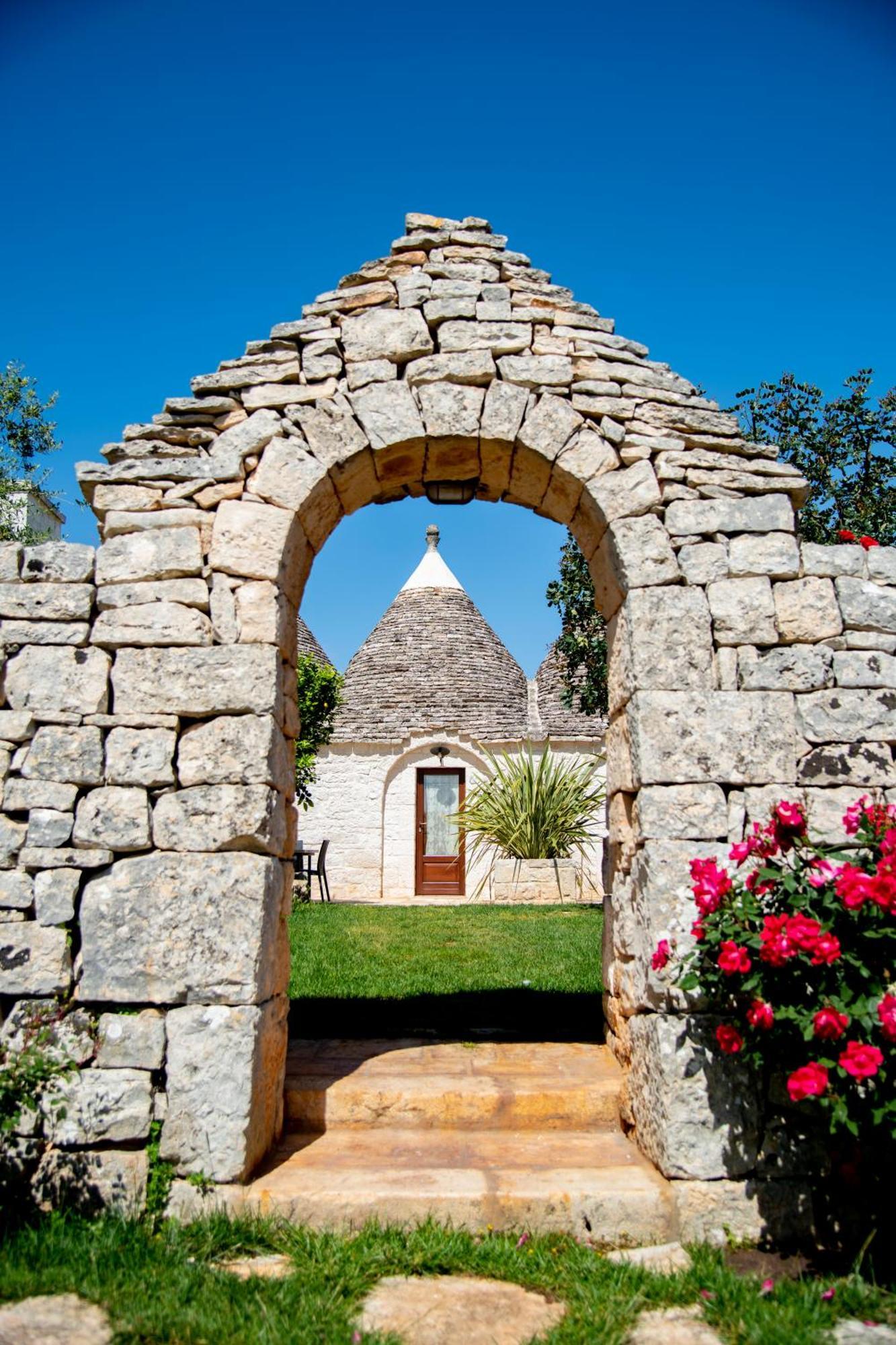 Trulli Arco Antico Vila Locorotondo Exterior foto