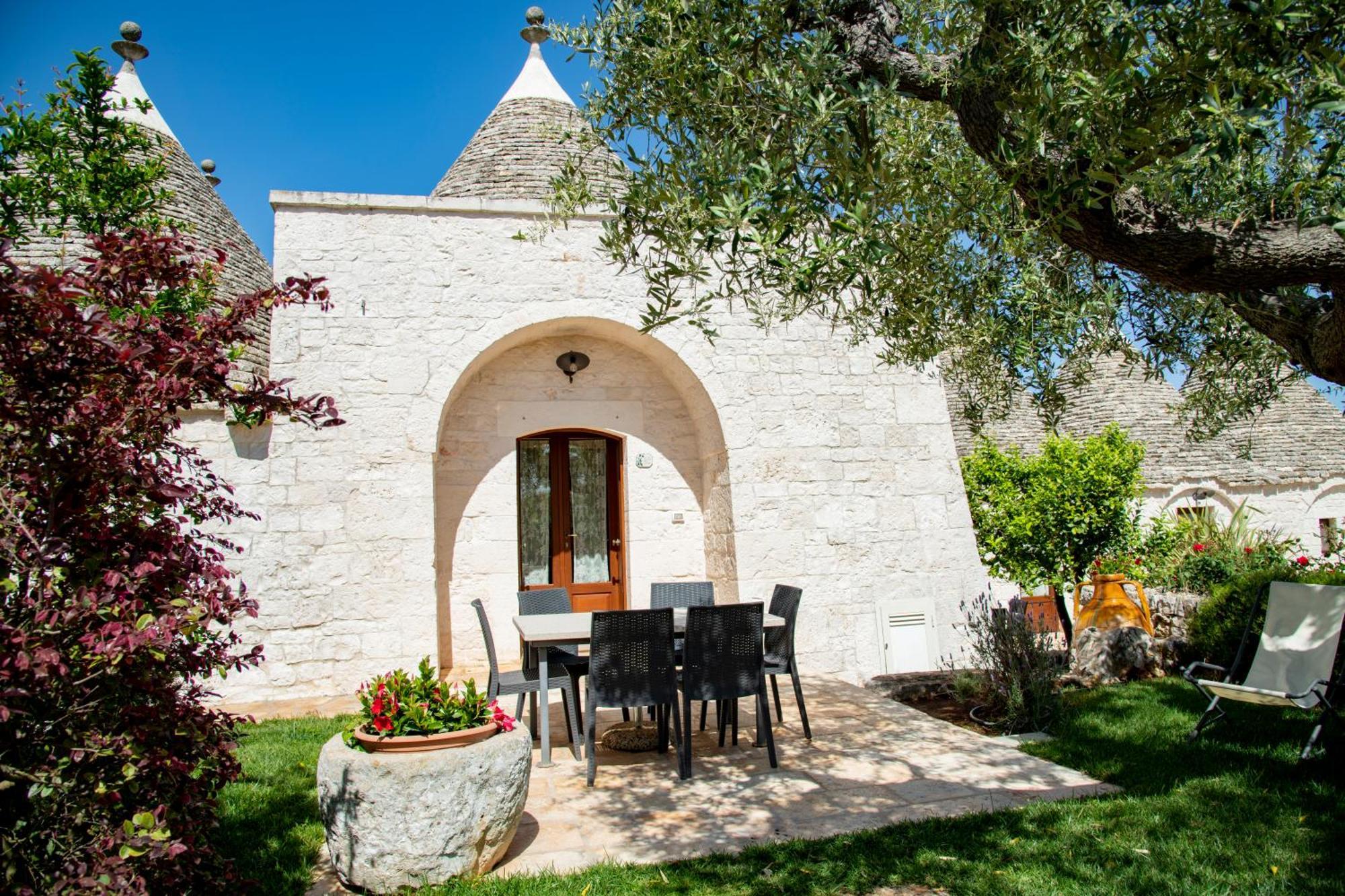 Trulli Arco Antico Vila Locorotondo Exterior foto