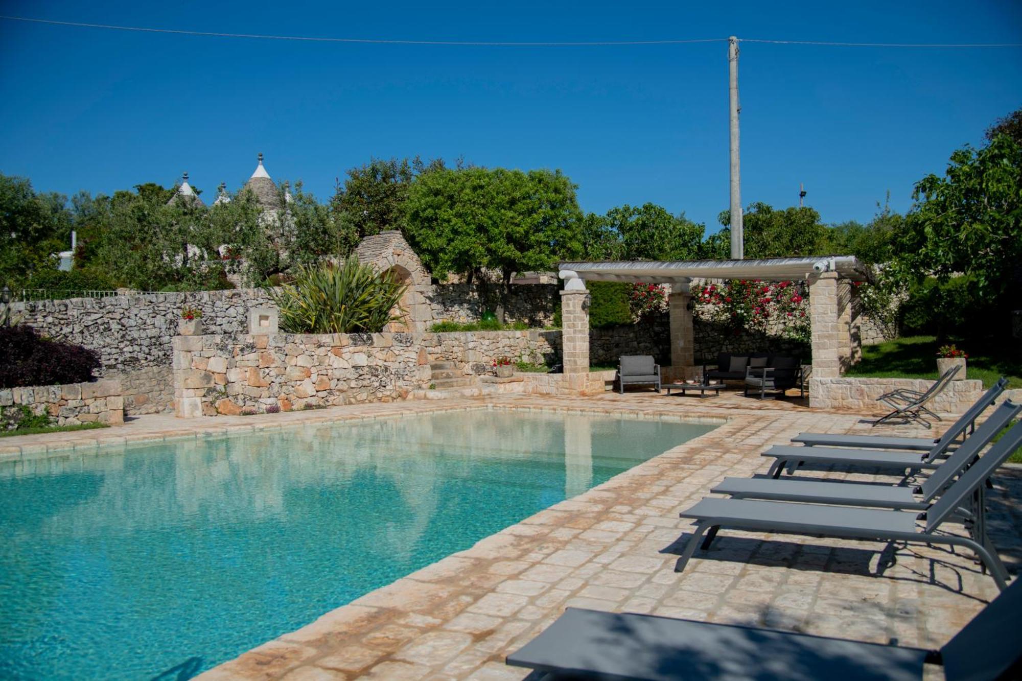 Trulli Arco Antico Vila Locorotondo Exterior foto