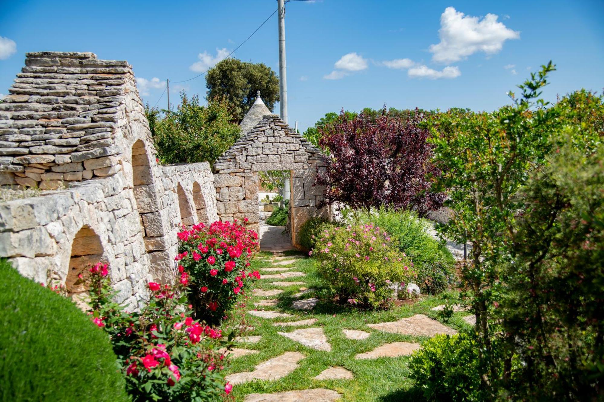 Trulli Arco Antico Vila Locorotondo Exterior foto