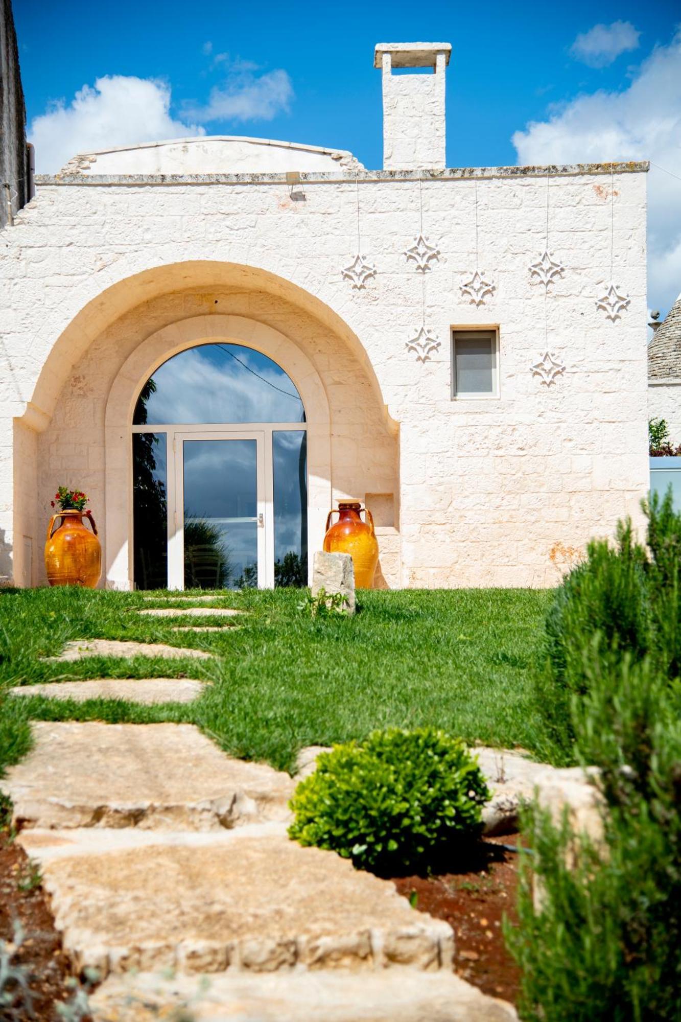Trulli Arco Antico Vila Locorotondo Exterior foto