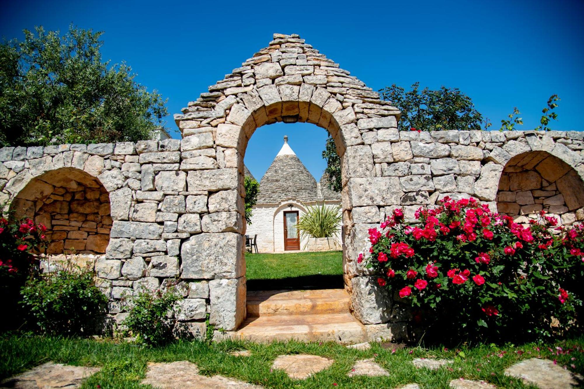 Trulli Arco Antico Vila Locorotondo Exterior foto