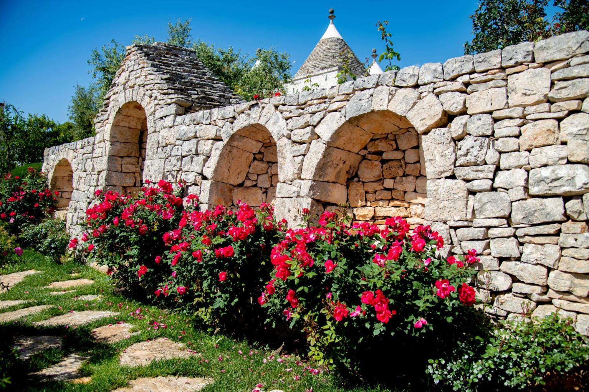 Trulli Arco Antico Vila Locorotondo Exterior foto