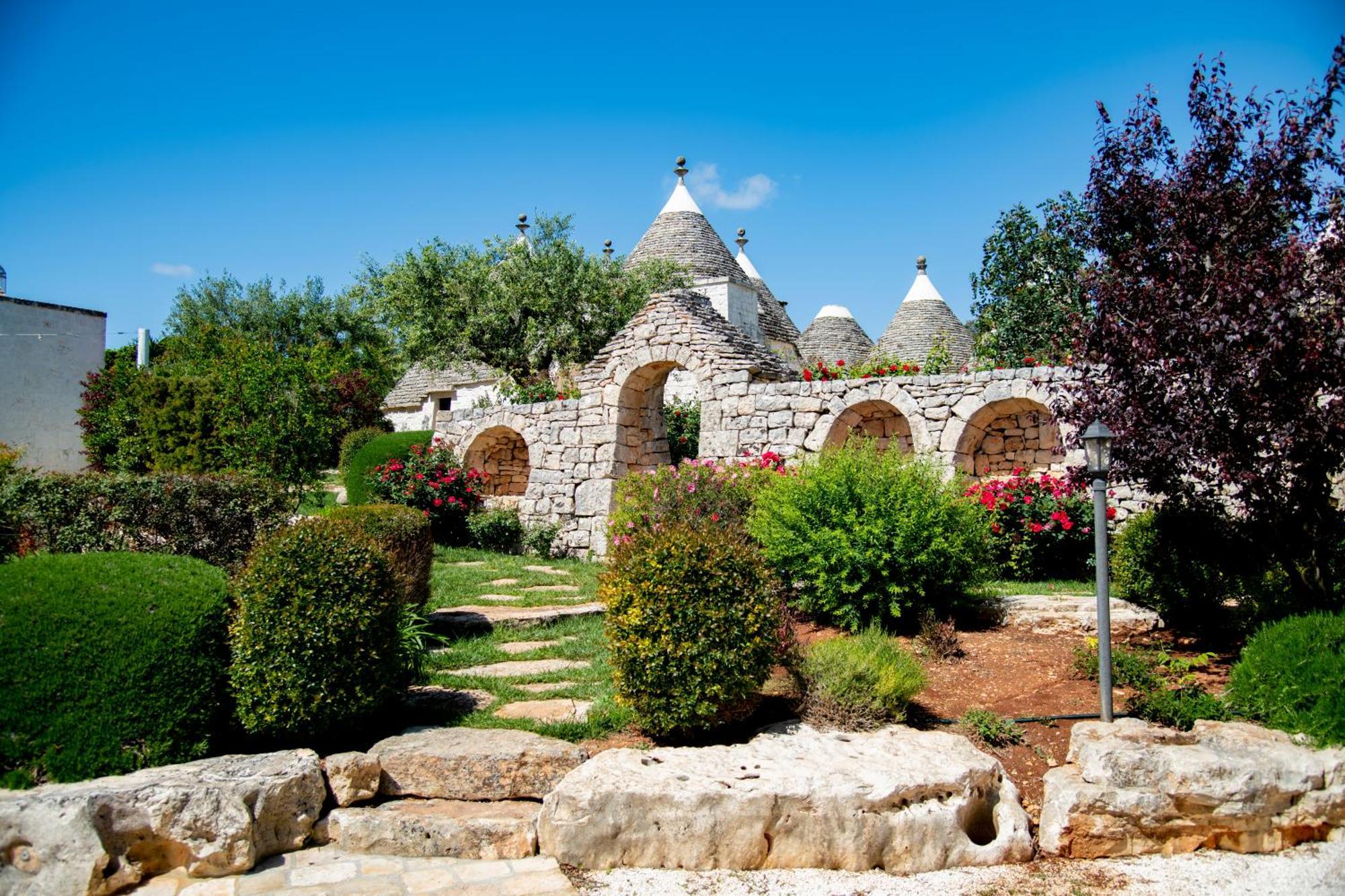 Trulli Arco Antico Vila Locorotondo Exterior foto