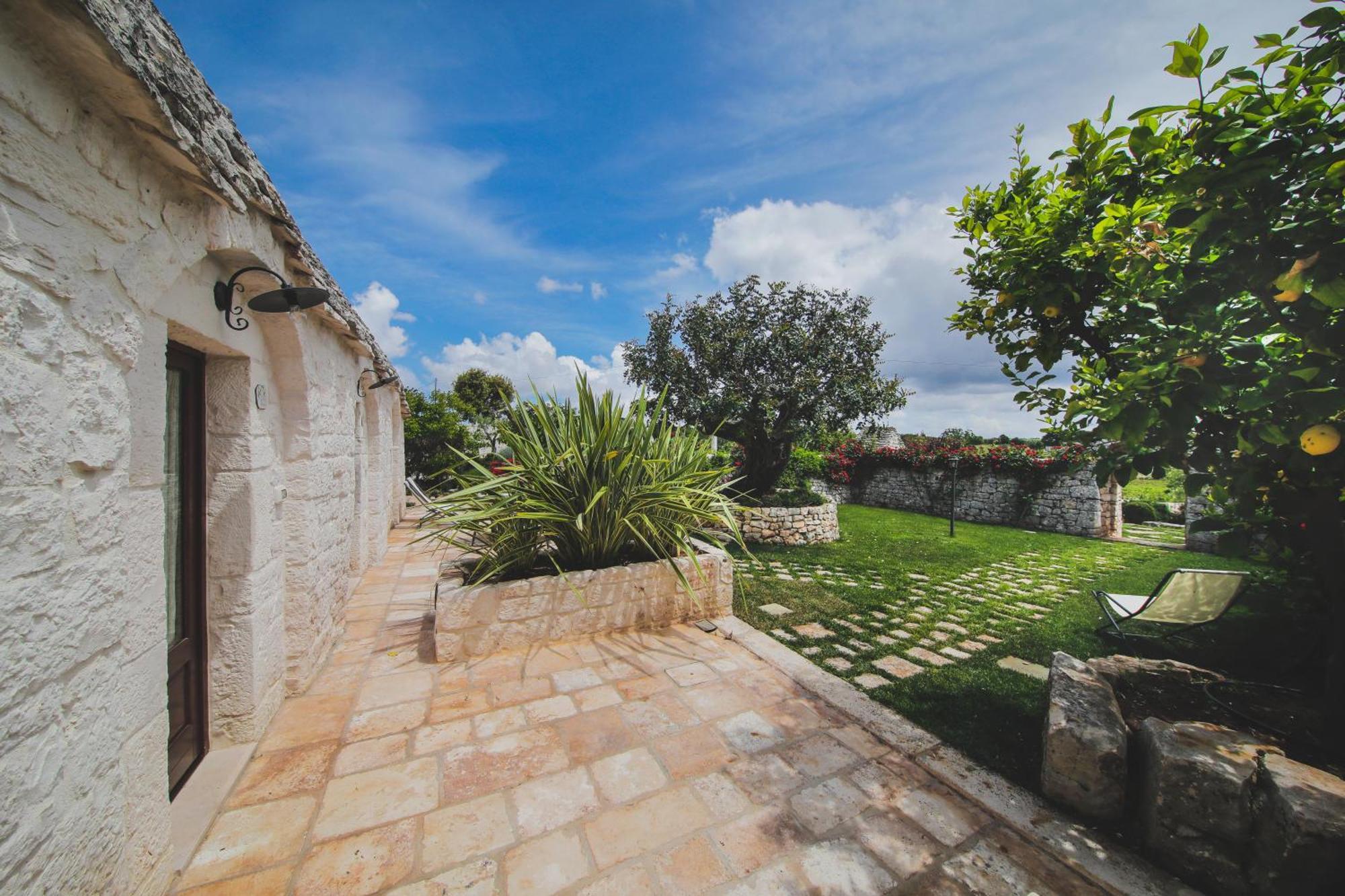 Trulli Arco Antico Vila Locorotondo Exterior foto