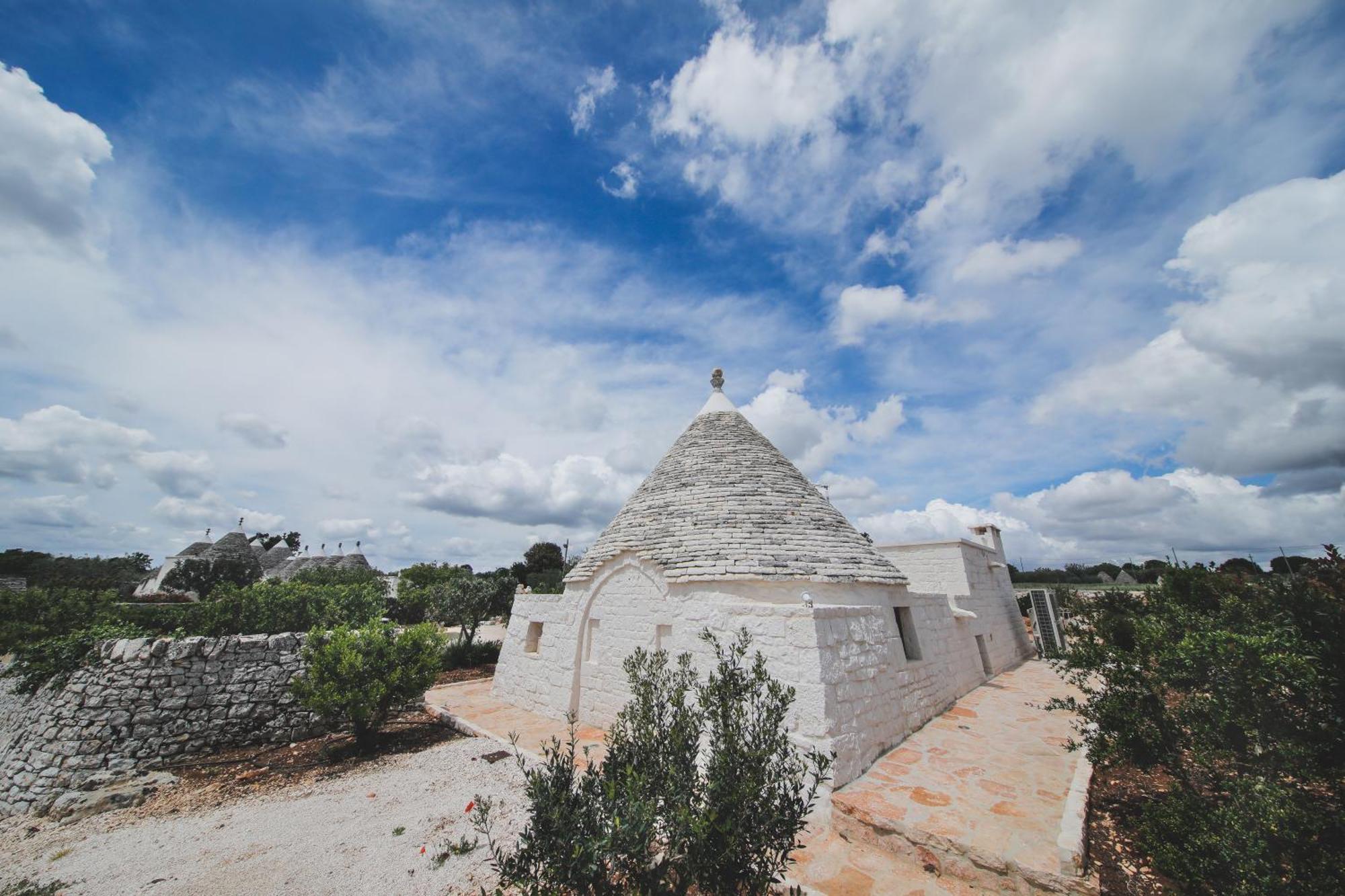Trulli Arco Antico Vila Locorotondo Exterior foto