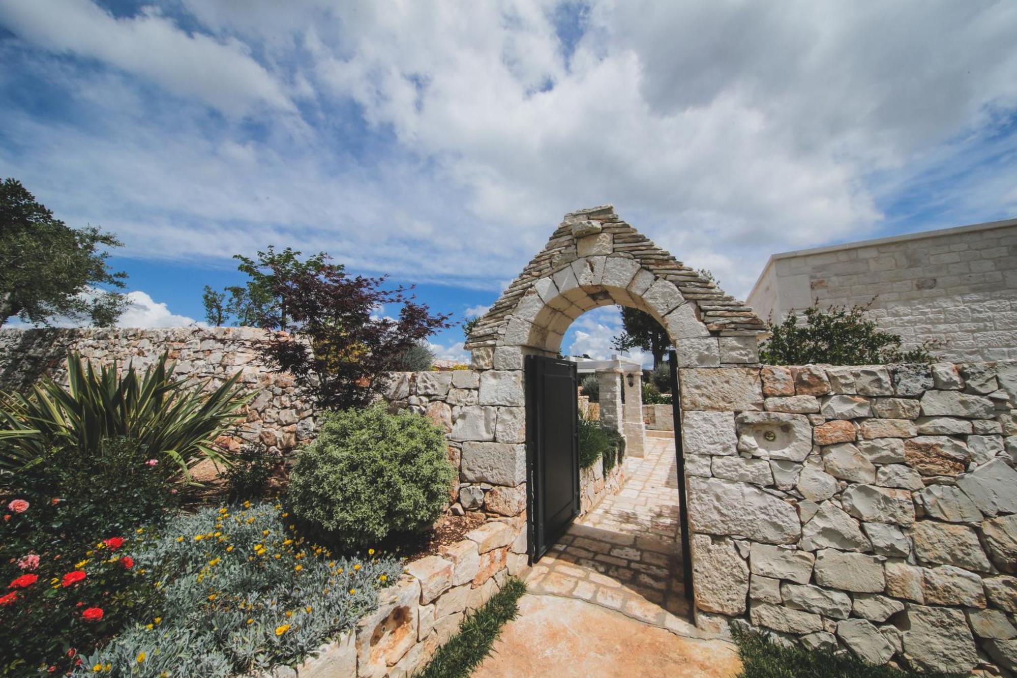 Trulli Arco Antico Vila Locorotondo Exterior foto