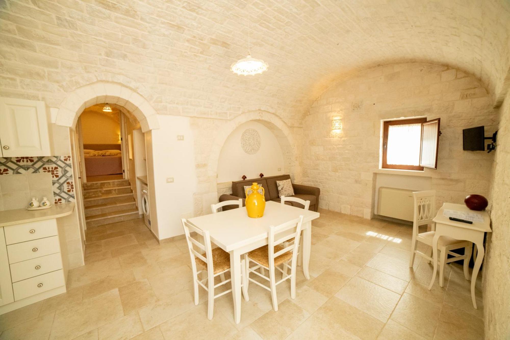 Trulli Arco Antico Vila Locorotondo Exterior foto