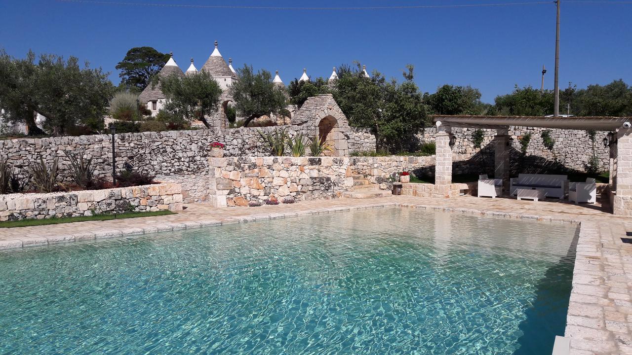 Trulli Arco Antico Vila Locorotondo Exterior foto