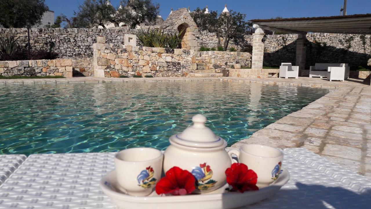 Trulli Arco Antico Vila Locorotondo Exterior foto