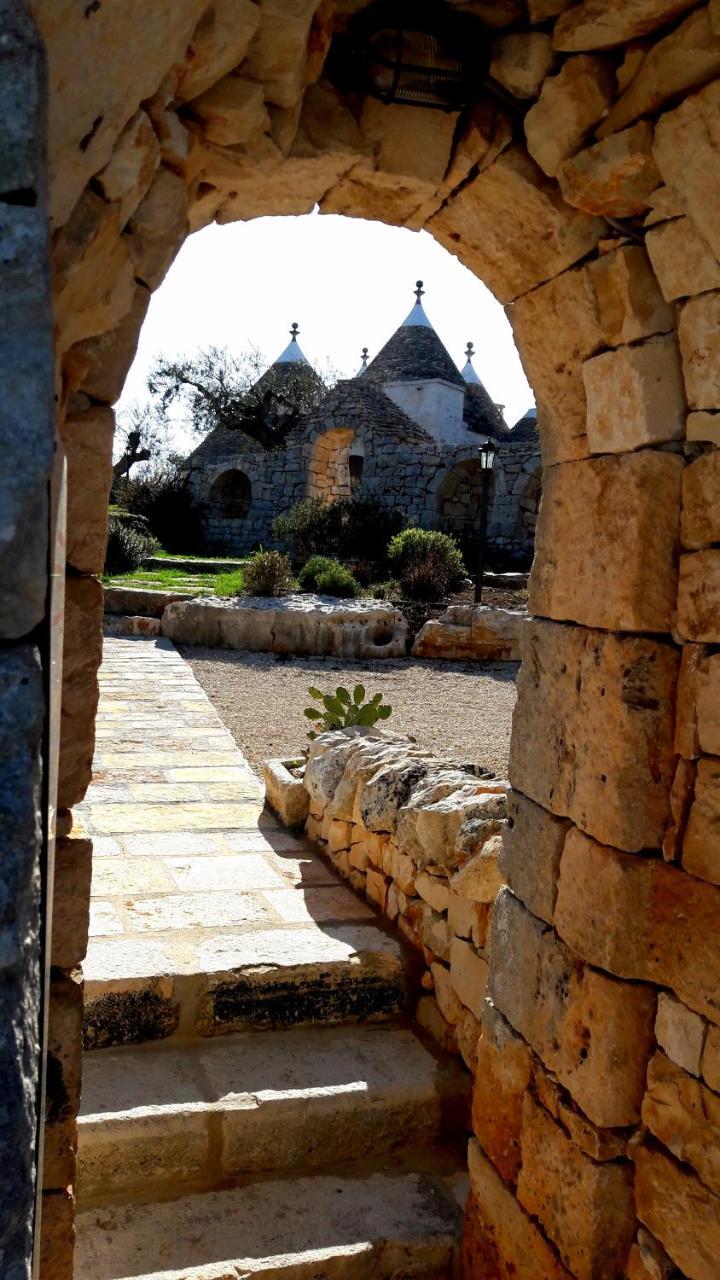 Trulli Arco Antico Vila Locorotondo Exterior foto