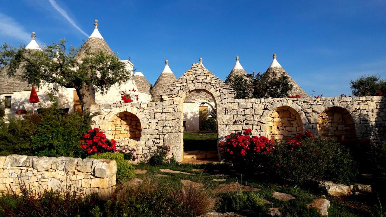 Trulli Arco Antico Vila Locorotondo Exterior foto