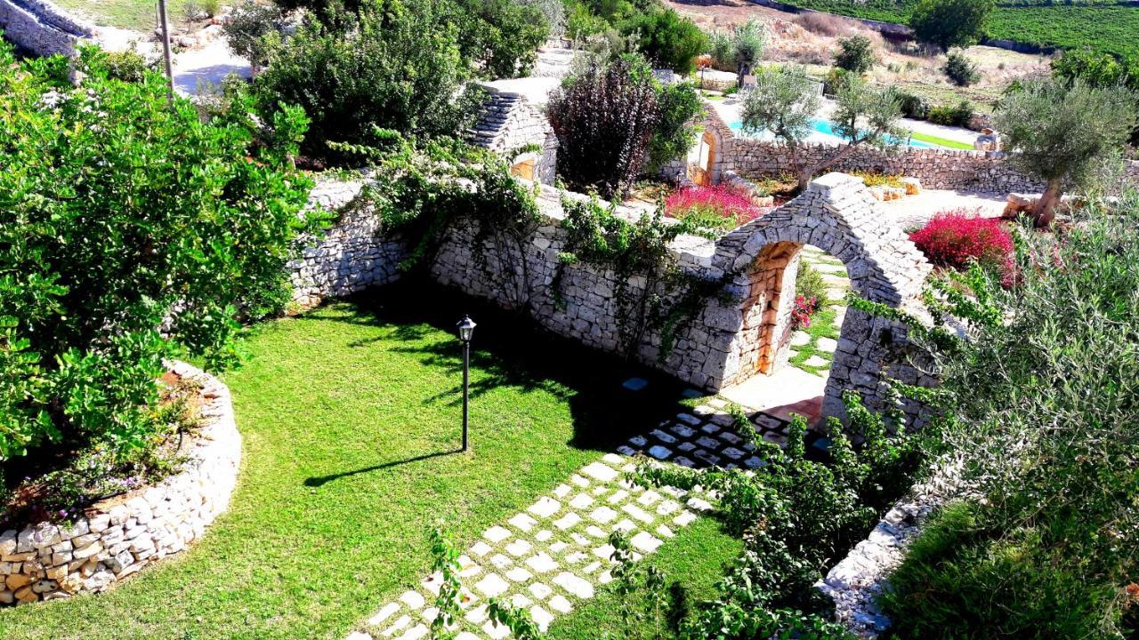 Trulli Arco Antico Vila Locorotondo Exterior foto