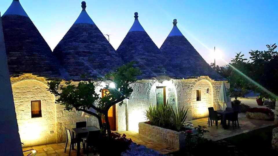 Trulli Arco Antico Vila Locorotondo Exterior foto